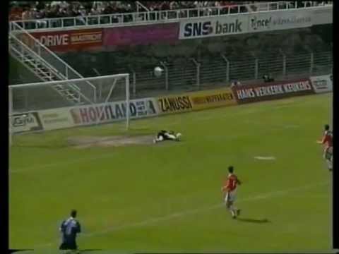 1995-05-21: MVV - Dordrecht'90 (3-3)