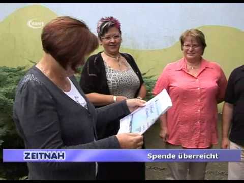 Spende überreicht - RAN1