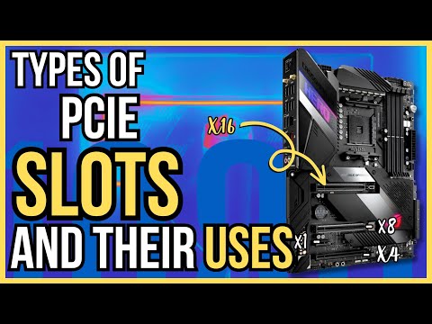 Types of PCIe Slots Explained | PCIe Slot Sizes Explained