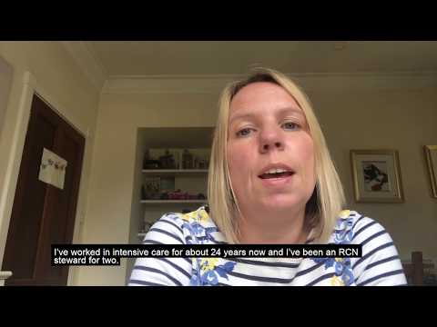 Nursing in a pandemic video diary of an RCN steward (Part 1) #COVID19 | Royal College of Nursing