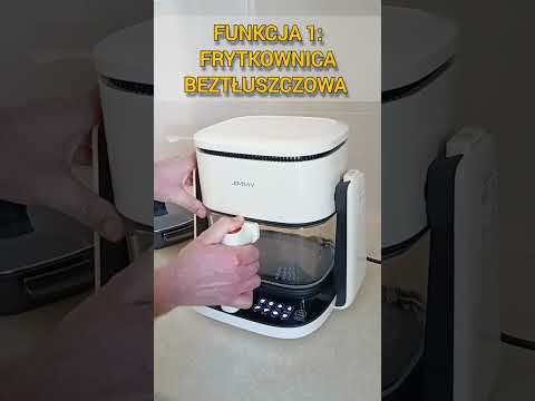 Air Fryer Frytkownica beztłuszczowa  2w1 JIMMY AF3