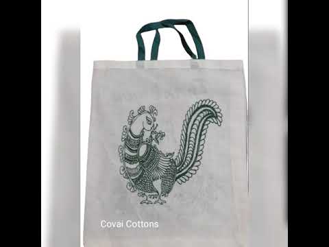 Thamboolam Colour Cotton Bags