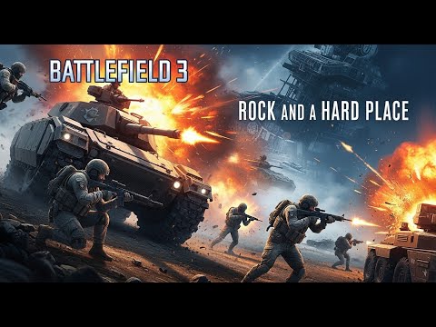 BATTLEFIELD 3 — Прохождение кампании | Миссия: Молот и наковальня (Эпизод 10) (Без комментариев)