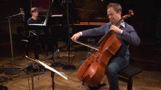 Bach : Sonate BWV 1027 (andante) par Henri Demarquette (violoncelle) et Thomas Enhco (piano)