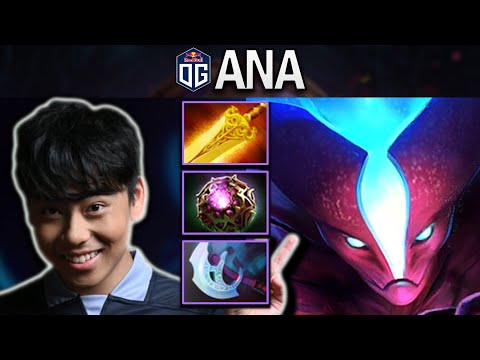 OG.ANA SPECTRE IS BACK - DOTA 2 7.27 GAMEPLAY