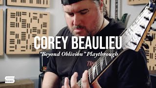 Trivium &quot;Beyond Oblivion&quot; playthrough with Corey Beaulieu