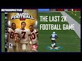 All pro Football 2k8 Retrospective