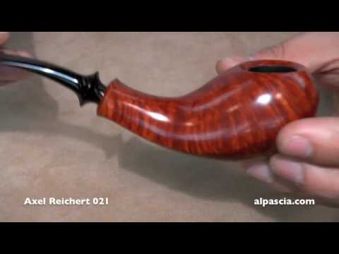 pipa Axel Reichert 021 - tobacco pipes