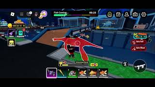 Playing fish and fight