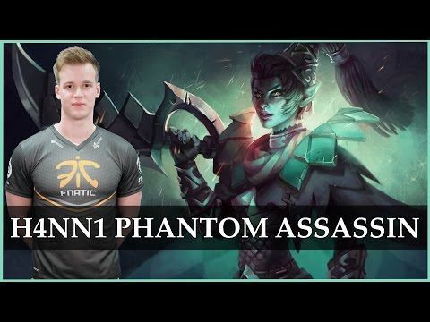 Fnatic.H4nn1 Phantom Assassin vs Moscow 5 @ The Summit 2