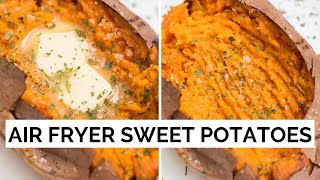 Air Fryer Sweet Potatoes - Cuisinart