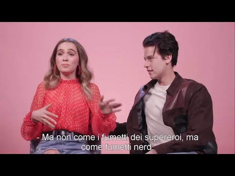 Haley Lu Richardson ama Lili e Cole Sprouse dice la sua! #Bughead SUB-ITA