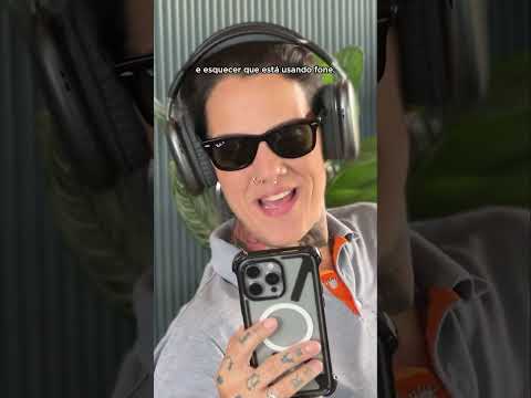 Video thumbnail of Fone de Ouvido Headphone ELG Bluetooth 5.1 com Microfone