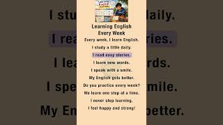 Learn English | Practice Every Week