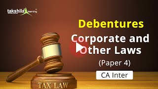 Share Capital & Section 71 Debentures | Rule 18 - CA Inter Corporate and Other Laws - CA Inter