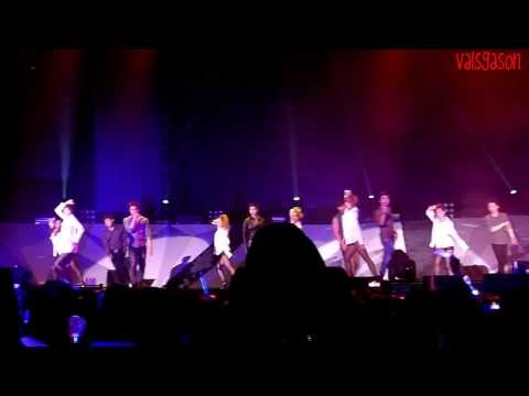 [111008 2PM Hands Up Asia Tour in Taipei] 2PM - Back2U