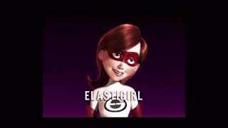 Elastigirl fights crime on an empty belly