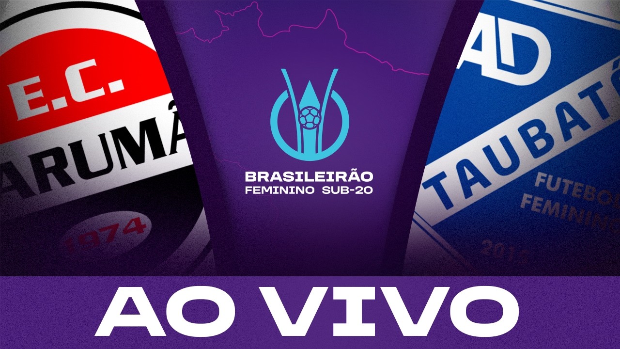 JOGO COMPLETO: TARUMÃ x TAUBATÉ | BRASILEIRÃO FEMININO SUB-20 2026 | 4ª RODADA