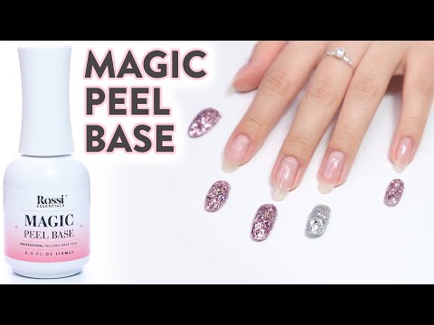How to Use PEEL BASE with Dip Powder 💅 Easy Application and Removal