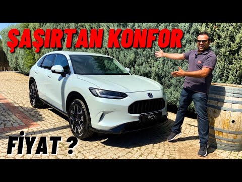 Yeni Honda ZR-V Test Sürüşü