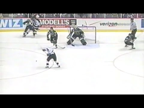 Petr Sykora 2nd Goal - Game 1, 2000 Stanley Cup Final Devils vs. Stars