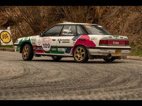 51 Rajd Świdnicki Motul HRSMP 2023' R.Luty / M.Celiński SUBARU LEGACY