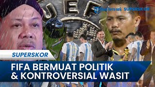 Putusan FIFA Bermuatan Politik hingga Deretan Kontroversial Wasit El Classico Persija Vs Persib