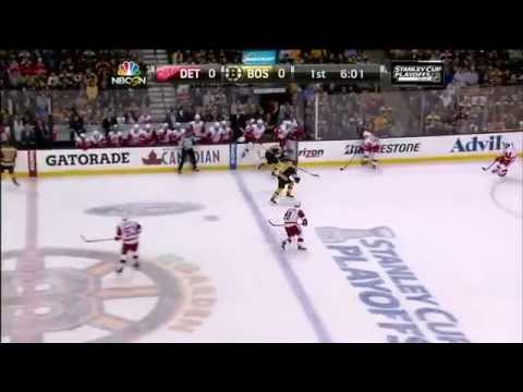 Detroit Red Wings @ Boston Bruins 04/18/14 Game 1