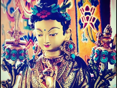 Yuthok Nyingthig Tsok Lu:  Meditation in Yuthok Ling Temple