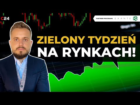 Inflacja CPI w USA hamuje, dodatkowe paliwo wzrostowe dla rynków | Analiza rynku z EXANTE #12