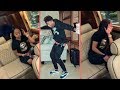 NBA YoungBoy Back With His Girlfriend Yung Blasian Jonai After They Broke Up YB Falls Off Stage
