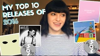TOP 10 FAVORITE ALBUMS/RELEASES OF 2016 | Sophie Tag