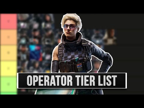Operator Tier List 2021 - Angreifer - Rainbow Six Siege