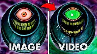 [閒聊] 把遊戲王卡片靜畫丟給AI做成動畫