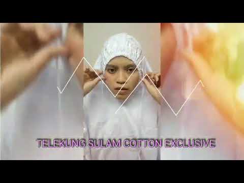 TELEKUNG SULAM AZ-ZAHRAH EKSKLUSIF| Grip kemas ikut bentuk muka
