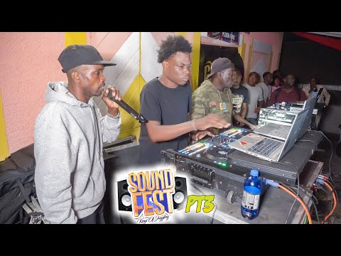 Early Dubplate Juggling Lluidas Vale Sound Fest 2026 With Getto Rock, Love Roots, Silver Dee Sound