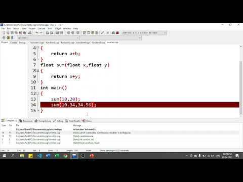 Introduction to C Programming Language Hindi C Tutorial 1