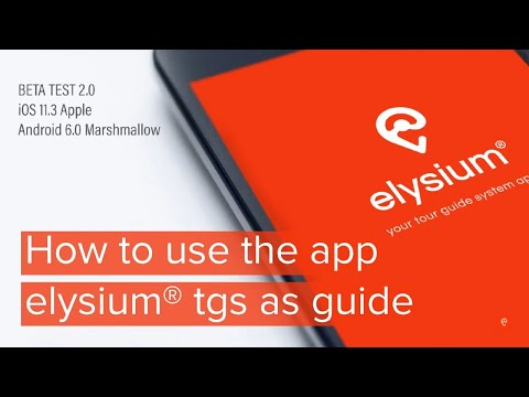 elysium® tgs - your tour guide Video