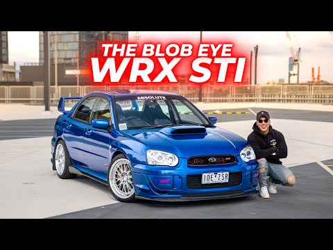 MODIFIED BIG TURBO SUBARU WRX STI - Why ‘Blobeye’ Is The BEST Impreza