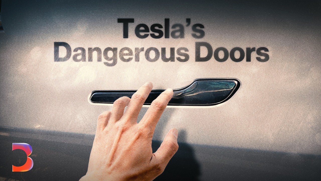 The Dangerous Feature in Tesla's Doors
