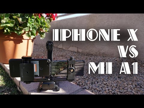 Xiaomi Mi A1 vs. Apple iPhone X Camera Comparison | Images | Low Light | 4k Video