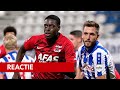 'Wilden het laten zien' | Martins Indi | sc Heerenveen - AZ