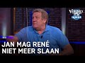 Jan mag René niet meer slaan: 'We voelen ons wel veilig nu' | VERONICA INSIDE
