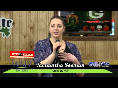 WSJY The Voice - Samantha Seeman @ Bazinga