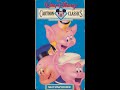 Opening To Walt Disney Cartoon Classics Volume 4 Silly Symphonies Canadian Copy 1987 VHS