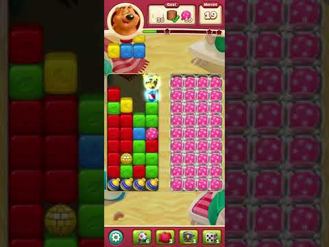 Toon Blast Level 3093 - NO BOOSTERS