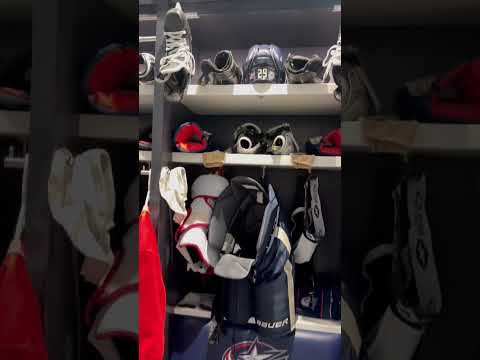 Tour pelo vestiário da NHL🤯