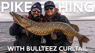 Pike Fishing with Bullteez Curltail | Westin Fishing