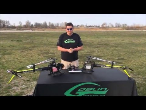 GOBLIN BLACK NITRO.  Preliminary info.