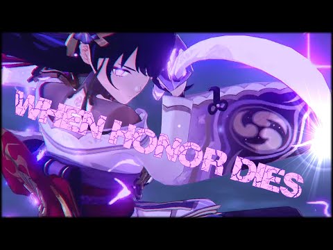 Genshin Impact - Inazuma tribute - When Honor Dies (By Miracle of Sound)